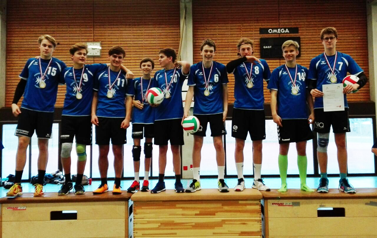 Landesmeister Volleyball