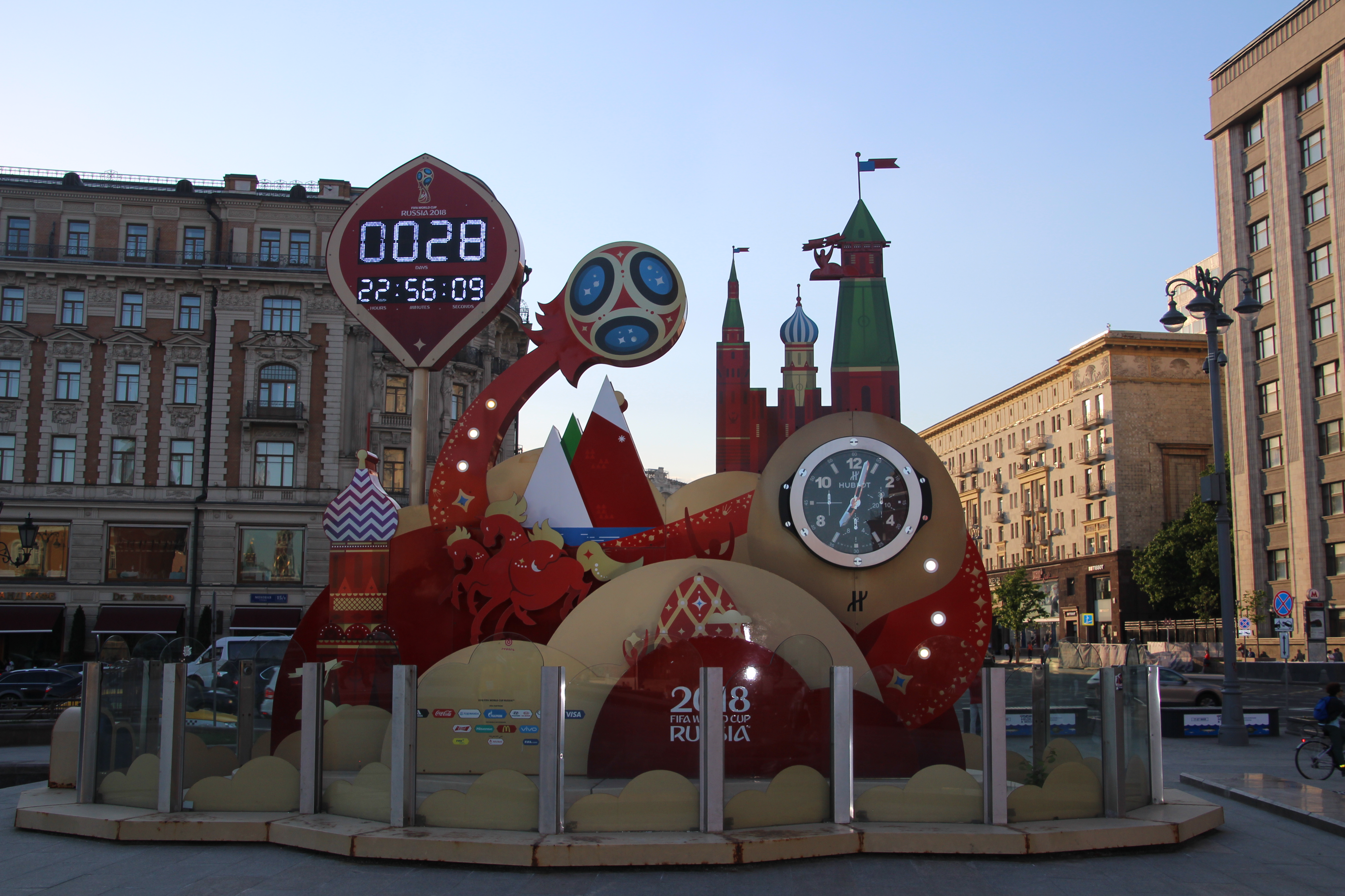 Moskau 2018