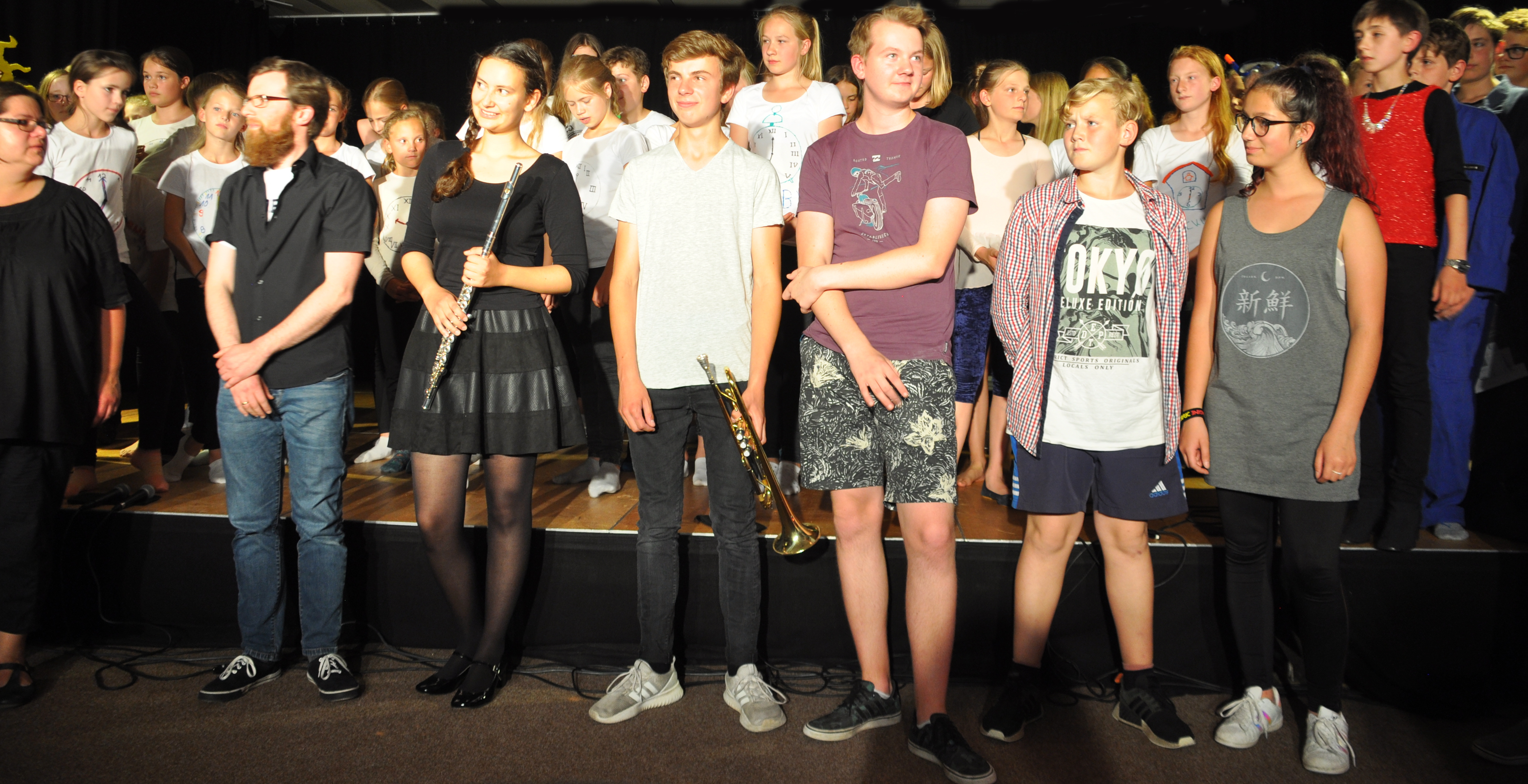 Musical „Ausgetickt“